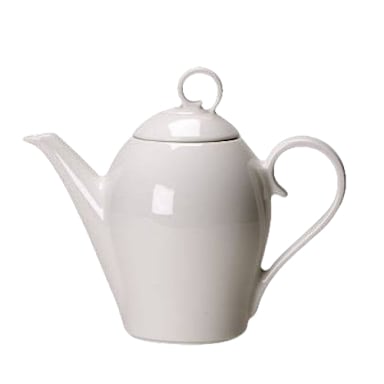 Steelite 9001C1108 Distinction Monaco Vogue 12 Oz. Teapot - 6 / CS