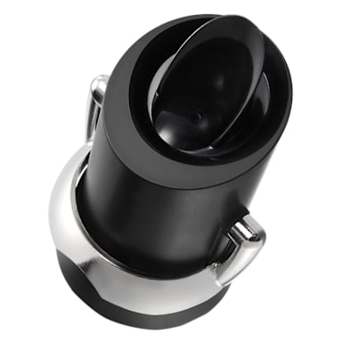 Vacu Vin 18804606 Black Champagne Saver / Pourer - 6 / CS