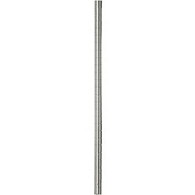 Darling Foodservice Chromate Finish 80" Stationary Post
