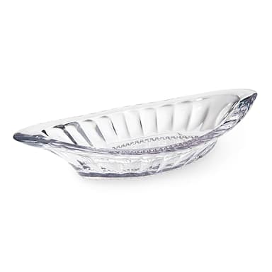 G.E.T. ICM-27-CL Dessert Time 8 Oz. Banana Split Dish
