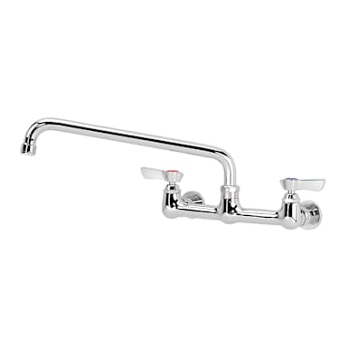 Krowne 12-814L Silver Series Wall Mount Faucet with 14" Spout