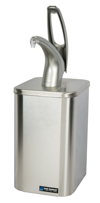 San Jamar P4900 Metal FrontLine™ Universal Countertop Box System