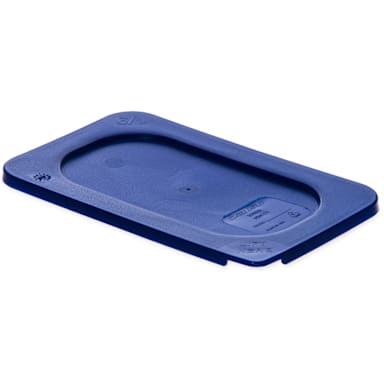 Carlisle 3058360 Blue Smart Lid 1/9 Size Food Pan Lid