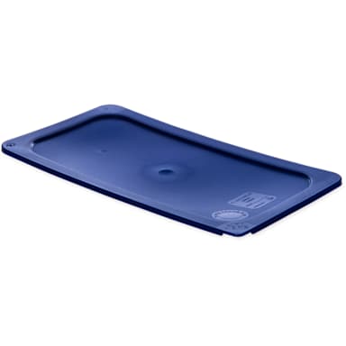 Carlisle 3058060 Smart Lid Blue 1/3 Size Food Pan Lid