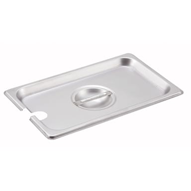 Darling Foodservice S/S 0.98" Fourth Size Food Pan Lid