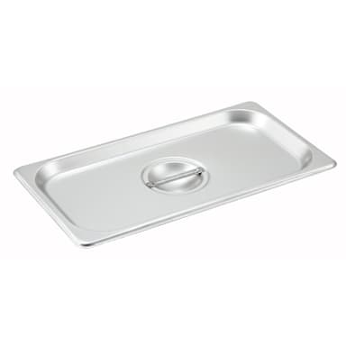 Darling Foodservice S/S 1/3rd Size Food Pan Lid