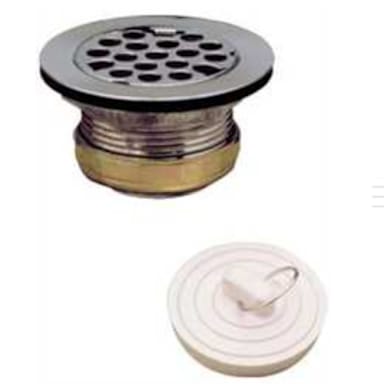 Keeney 879PC KEENEY Strainer Drain for Corian Dipping Sink
