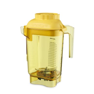 Vitamix 58989 Yellow Advance 48 Oz Tritan Container with Blade and Lid