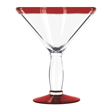 Libbey 92306R Aruba 15 Ounce Red Cocktail Glass