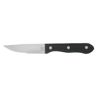 Zwilling 39040-000 4.5" Jumbo Steak Knife With Black Handle - Dozen