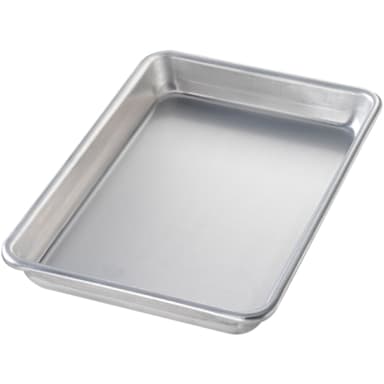 Chicago Metallic 41805 Glazed Aluminum 1/8-Size Sheet Pan