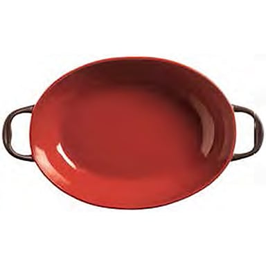 Libbey - Formerly World Tableware CBC-005 Coos Bay 60 Oz. Oval Tray - 6 / CS