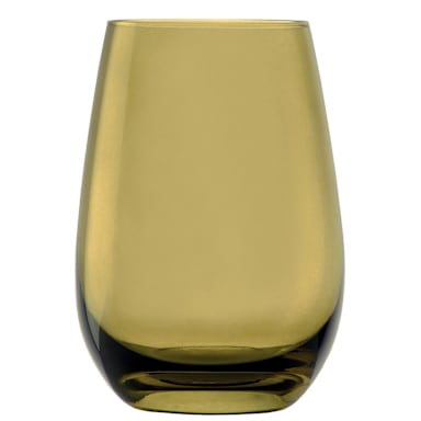 Stolzle S3527612 Elements Olive 16-1/2 Oz. Tumbler Glass