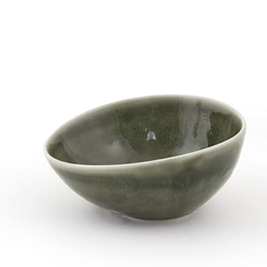 FOH ASC024GRP23 Kiln Leek 4 Ounce Ramekin