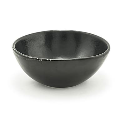 FOH DBO153BKP22 Kiln Pepper 28 Ounce Bowl - 6 / CS