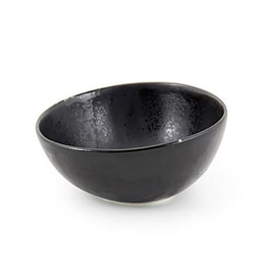 FOH DBO142BKP23 Kiln Pepper 10 Ounce Bowl