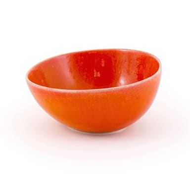FOH DBO142ORP23 Kiln Blood Orange 10 Ounce Bowl