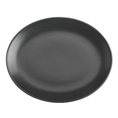 Hall® China 303150AFCA Foundry Oval 13-1/8" Platter - 6 / CS
