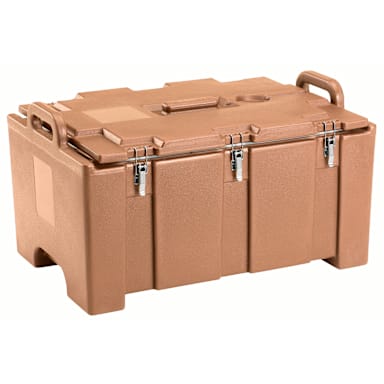 Cambro 100MPC157 Camcarrier Beige Insulated Food Pan Carrier