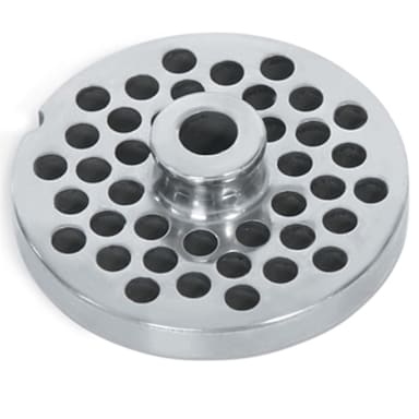 Vollrath 40753 S/S 1/2" Holes Grinder Plate for Meat Grinder