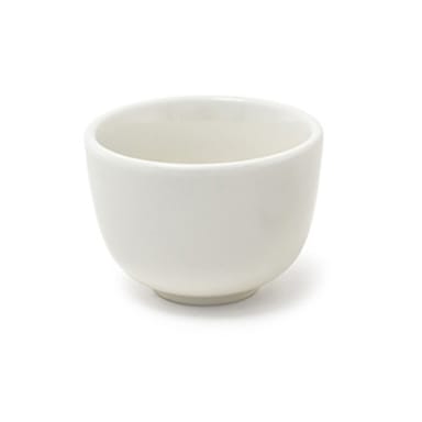 FOH DMU006BEP23 Eurowhite 4 Ounce Cup / Ramekin