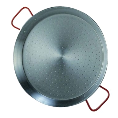 Matfer Bourgeat 070522 Polished Steel 7-7/8" Paella Pan