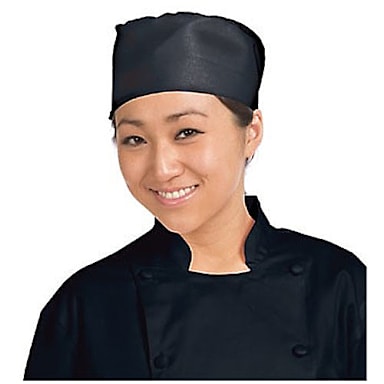 Chef Revival H008-XL X-Large Black Pill Box Hat