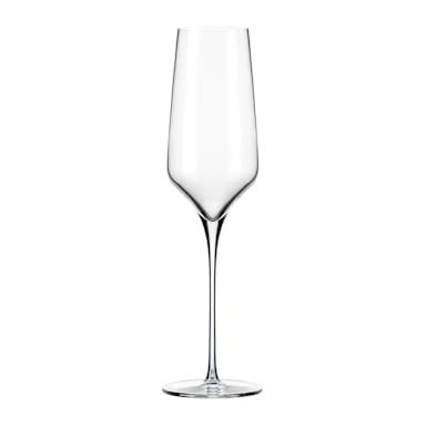 Libbey 9332 Prism 8 Ounce Flute Glass
