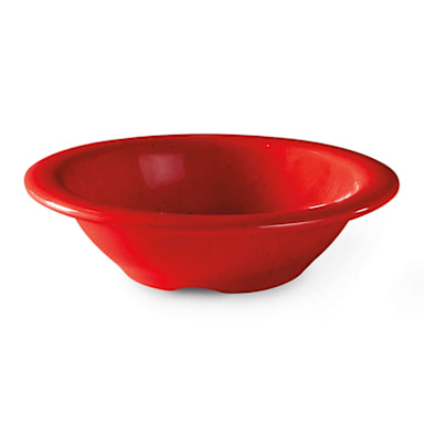G.E.T. B-454-RSP Red Sensation Melamine 4.5 Oz. Bowl - Dozen