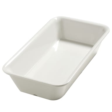 Carlisle 5554037 Balsam Bavarian Cream 2.5" D 1/3 Size Pan