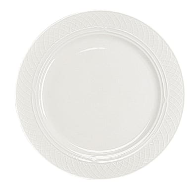 Homer Laughlin 8746900 Ameriwhite Kensington 6.25" Plate