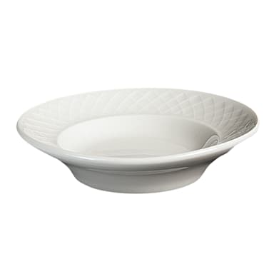 Homer Laughlin 8756900 Ameriwhite Kensington 4 Oz Fruit Bowl
