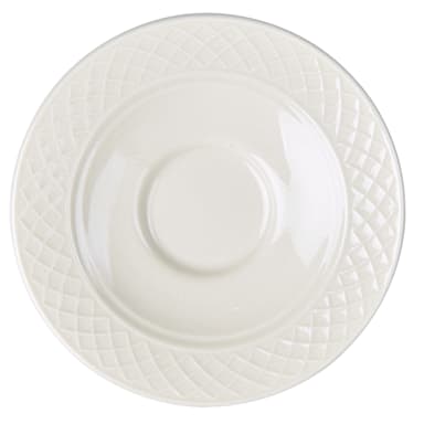 Homer Laughlin8846900 Ameriwhite Kensington Saucer