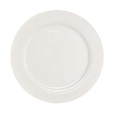 Homer Laughlin 8776900 Ameriwhite Kensington 9" Plate