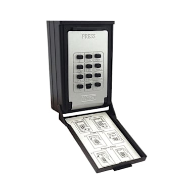 W.W. Grainger 35WC89 7-Key Wall Mounting Lock Box