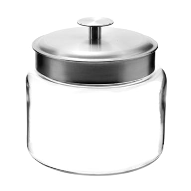Anchor Hocking® 95540AHG17 64 Oz. Mini Montana Jar - 2 / CS