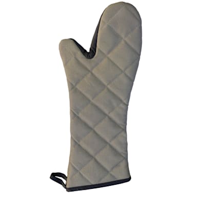Chef Revival® 2PX27BETF duraSERV® Beige 17" Oven Mitt - Pair
