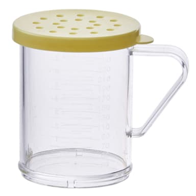 Darling Foodservice Dredge with Yellow Lid