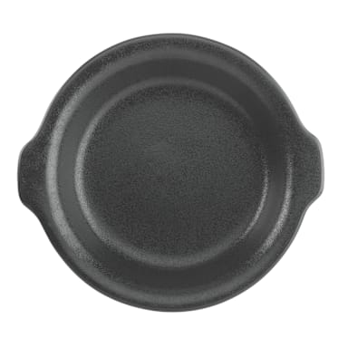 Hall China 5130AFCA 6-1/4" Round 10 Oz Au Gratin Dish