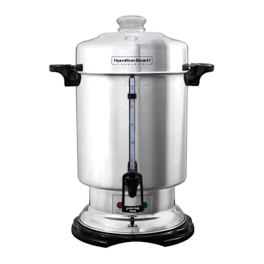 Hamilton Beach D50065 Stainless Steel 60 Cup Commercial Coffee Urn