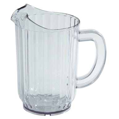 Darling Foodservice Polycarbonate Clear 32 Oz Pitcher