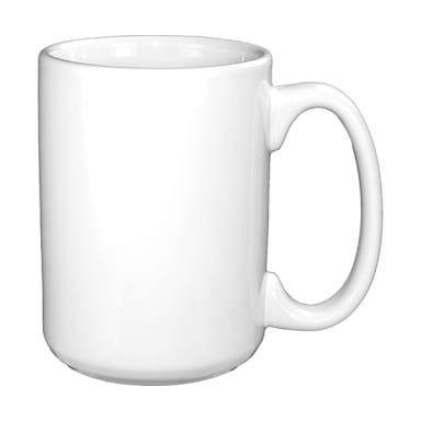 International Tableware 81015-02 Cancun White 13 Oz Mug-36 / CS
