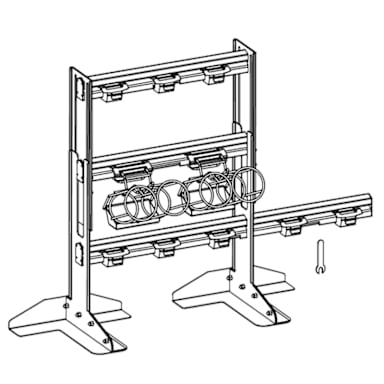 Caribou Hot Rail Kit