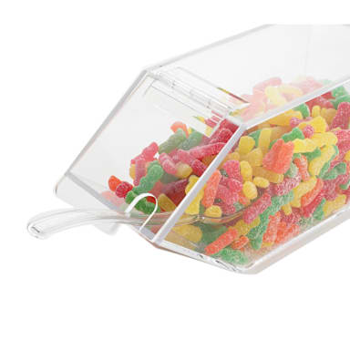 Cal-Mil 492-N Clear 4-1/2" x 11" x 5-1/2" Topping Dispenser