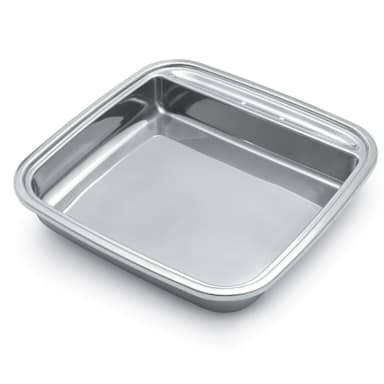 Vollrath 46137 Intrigue 3.75 Quart S/S Food Pan for 6 Quart Chafer