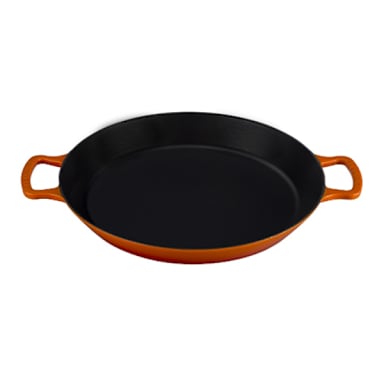 Le Creuset L2064-342 Flame 13.25" Paella Pan