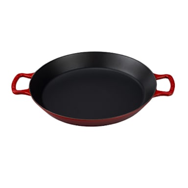 Le Creuset L2064-3467 Cherry Red 13.25" Paella Pan