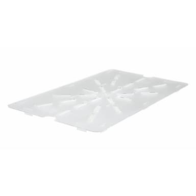 Darling Foodservice Polycarbonate Full Size Drain Shelf