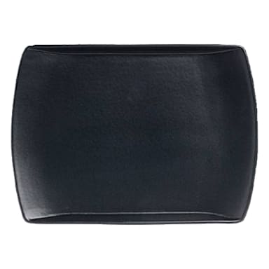 Anfora A901P251 Sedona Black 8" x 6" Side Platter