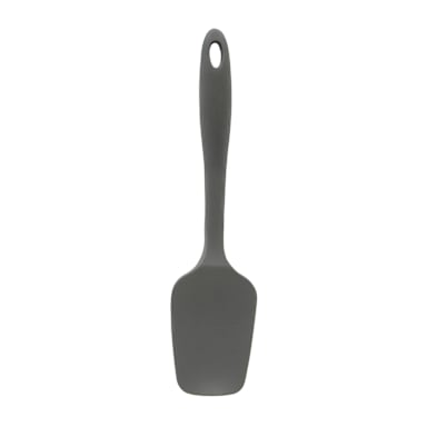 TableCraft H3910GY Silicone 10.25" Heat-Resistant Spatula Spoon